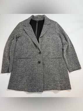 torrid Gray Plaid Tailored Blazer
